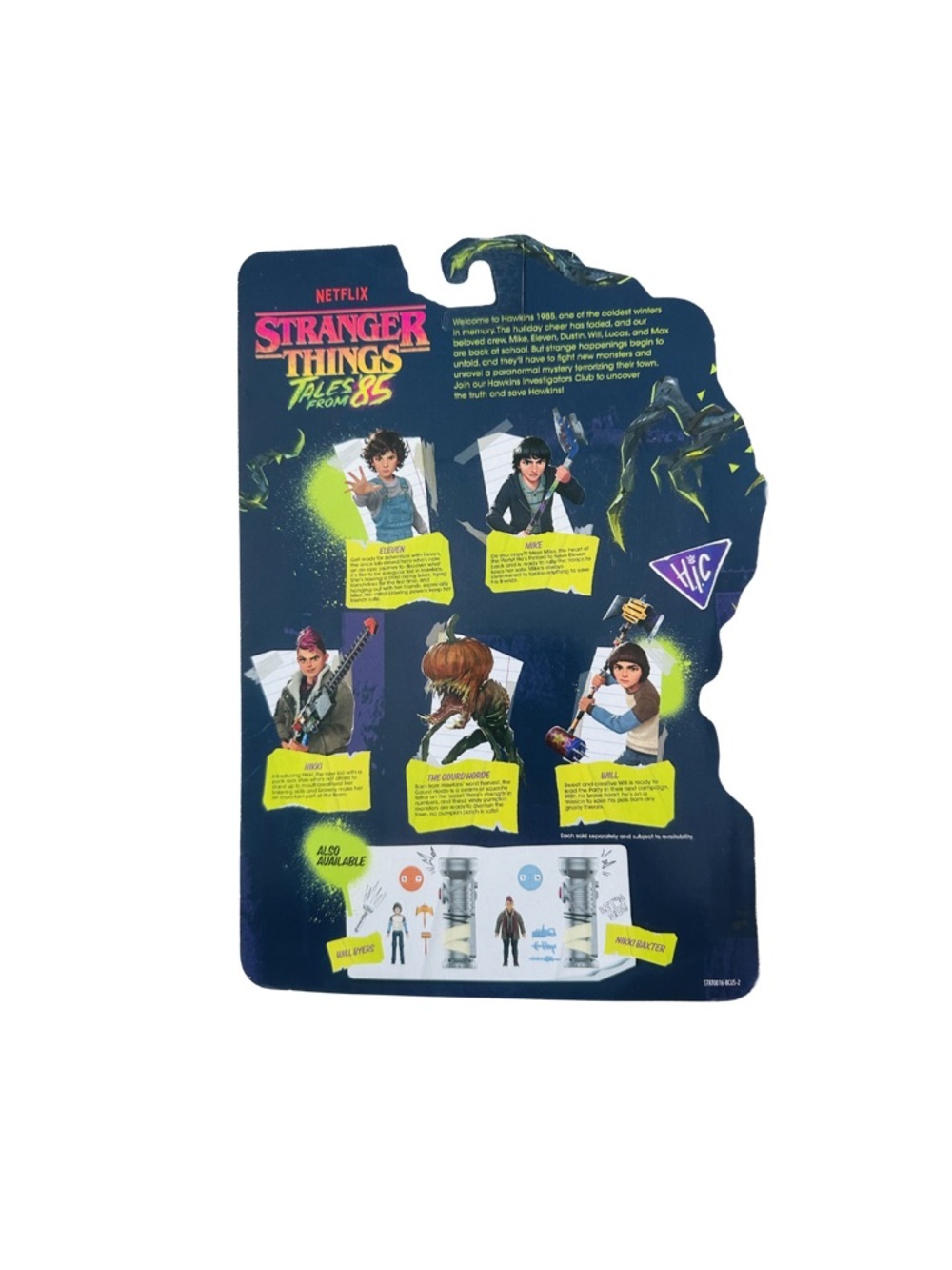 Stranger Things JazwaresNetflix Tales of 85 Toy Figure Set Collector Bundle RARE - Picture 6 of 15